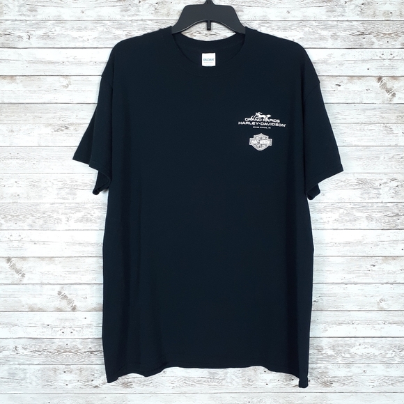 Harley Davidson Tee L Grand Rapids Ride for Education 911 - Picture 2 of 5